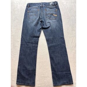 Vintage Parasuco Jeans Women Middle Rise Pant Bootcut Denim Size 30x28